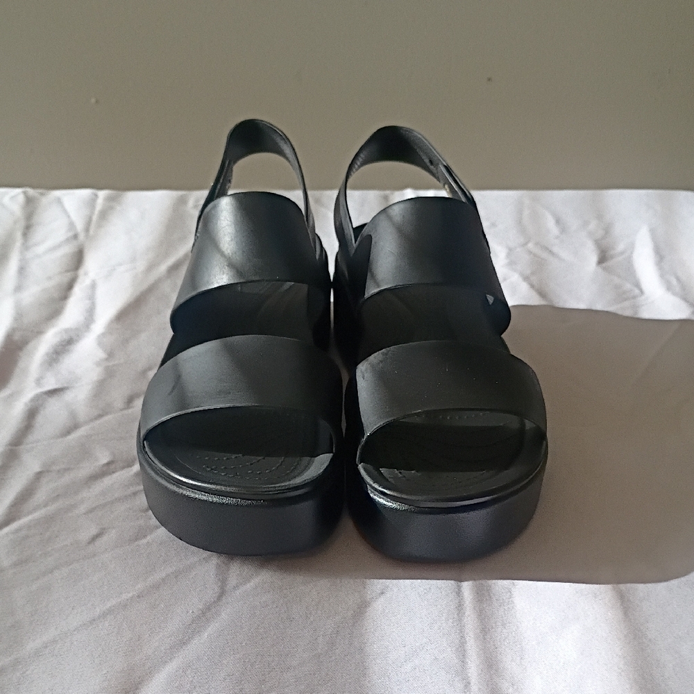 Elegant Black Women's Sandals